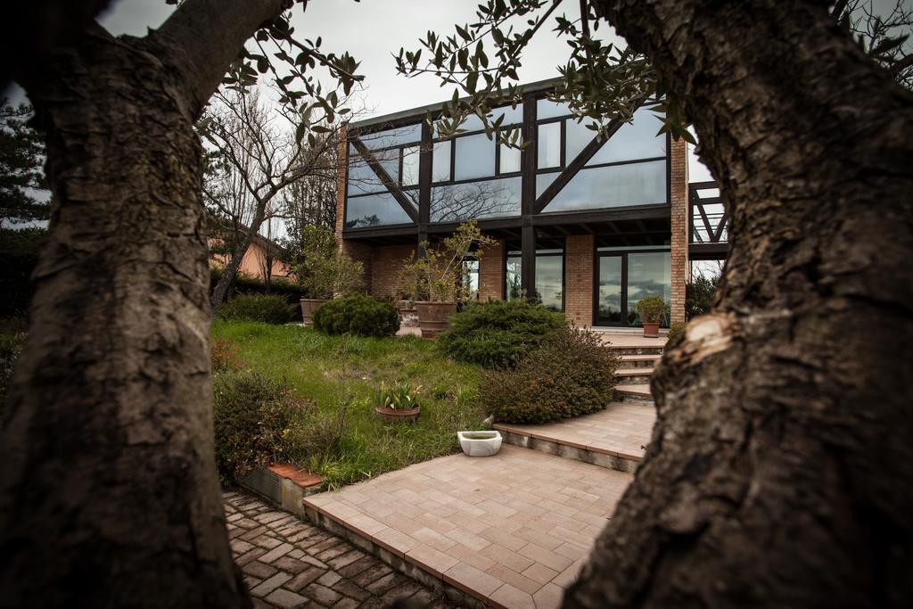 Cubo Con Vista Villa Gradara Exteriör bild